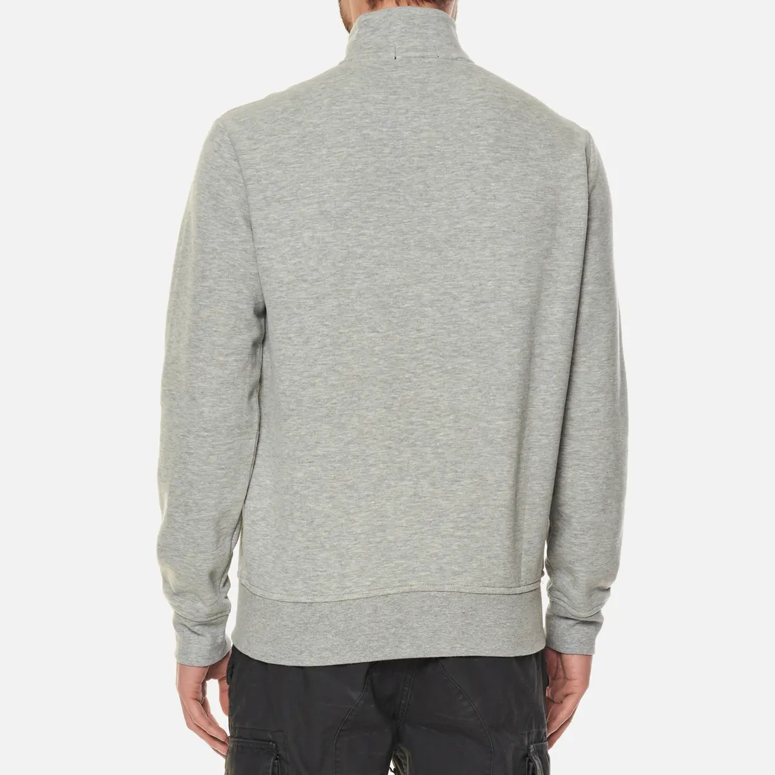 Polo Ralph Lauren Мужская толстовка Half Zip RL Fleece Embroidered Logo