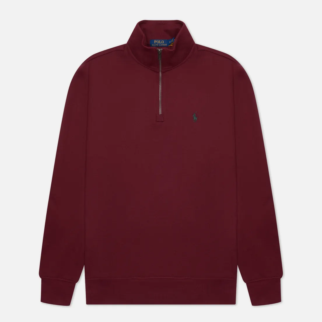 Polo Ralph Lauren Мужская толстовка Half Zip RL Fleece Embroidered Logo
