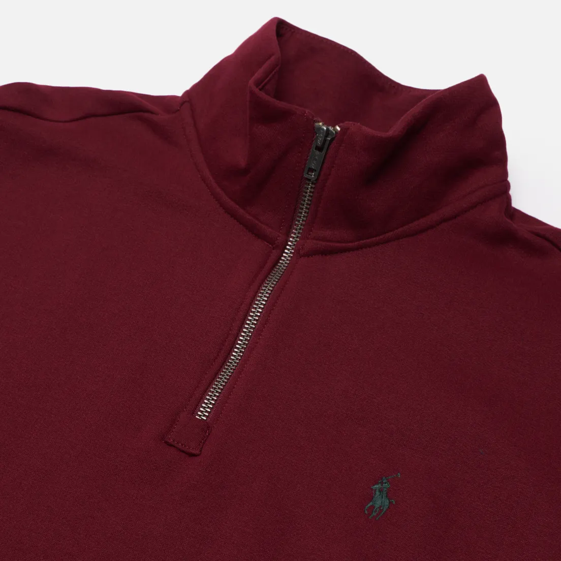 Polo Ralph Lauren Мужская толстовка Half Zip RL Fleece Embroidered Logo
