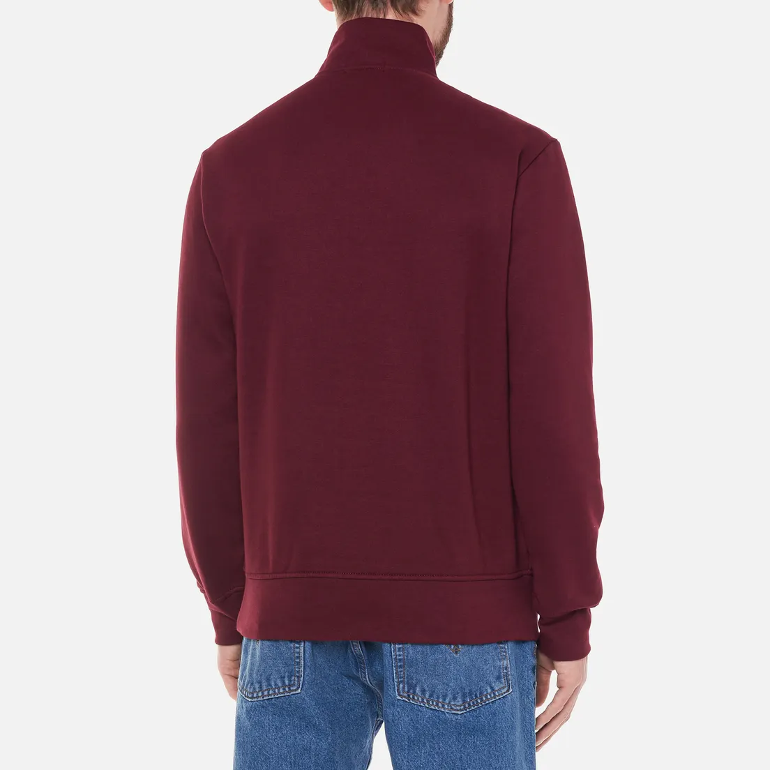 Polo Ralph Lauren Мужская толстовка Half Zip RL Fleece Embroidered Logo