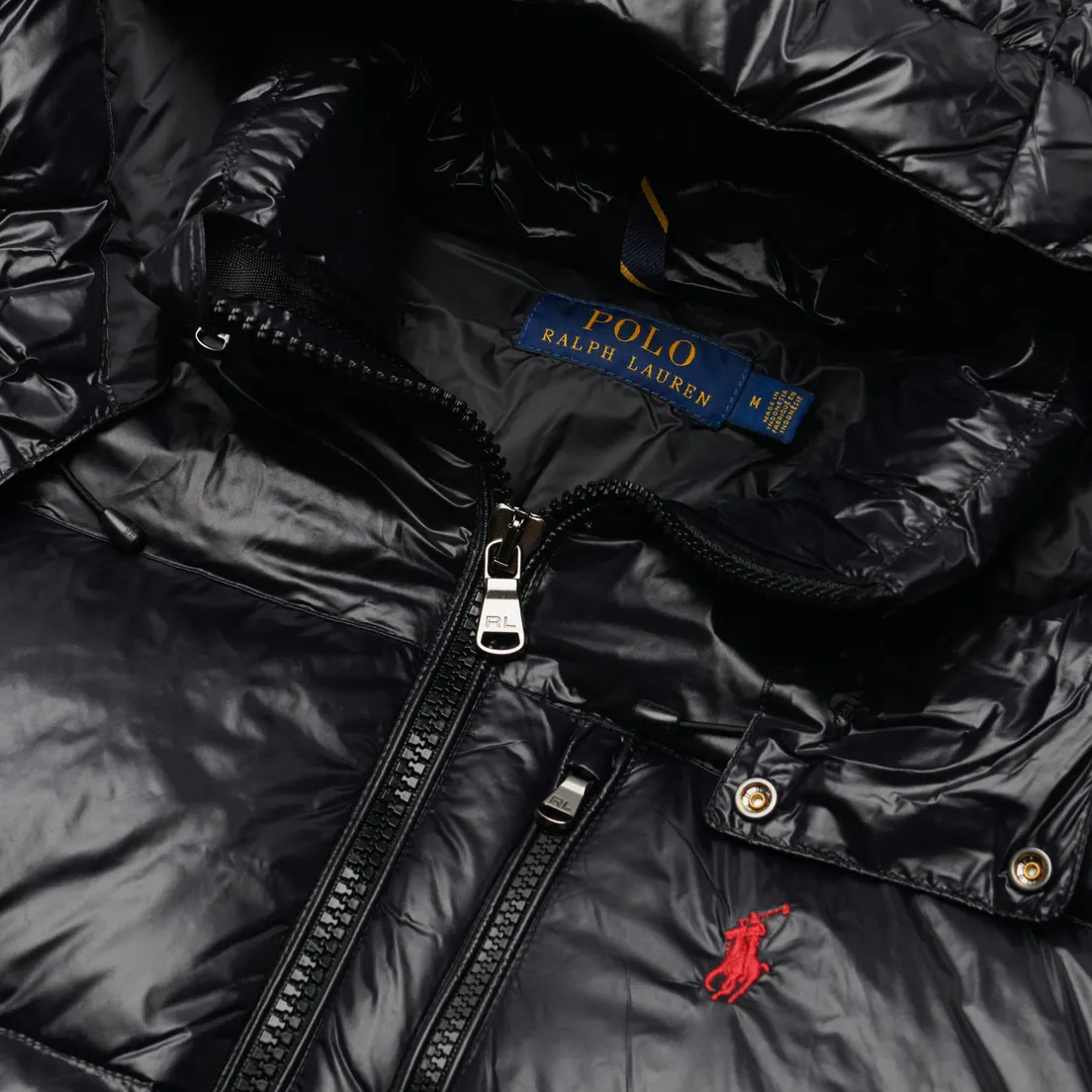 Polo Ralph Lauren Мужской пуховик Water-Repellent Down