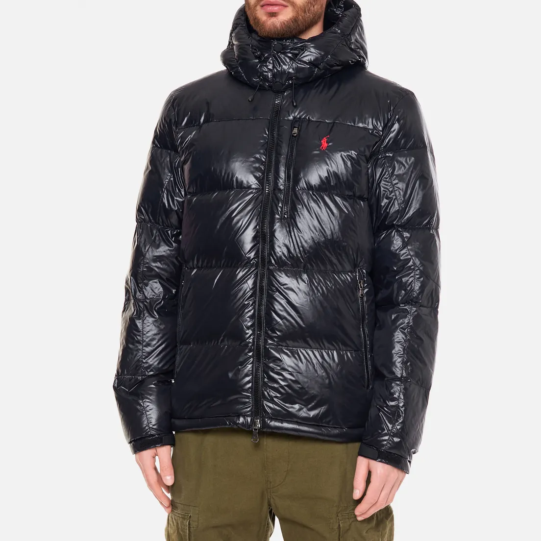 Polo Ralph Lauren Мужской пуховик Water-Repellent Down