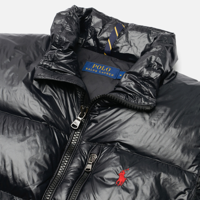 Мужской жилет Polo Ralph Lauren, цвет чёрный, размер S 710-849777-002 Embroidered Pony - фото 2