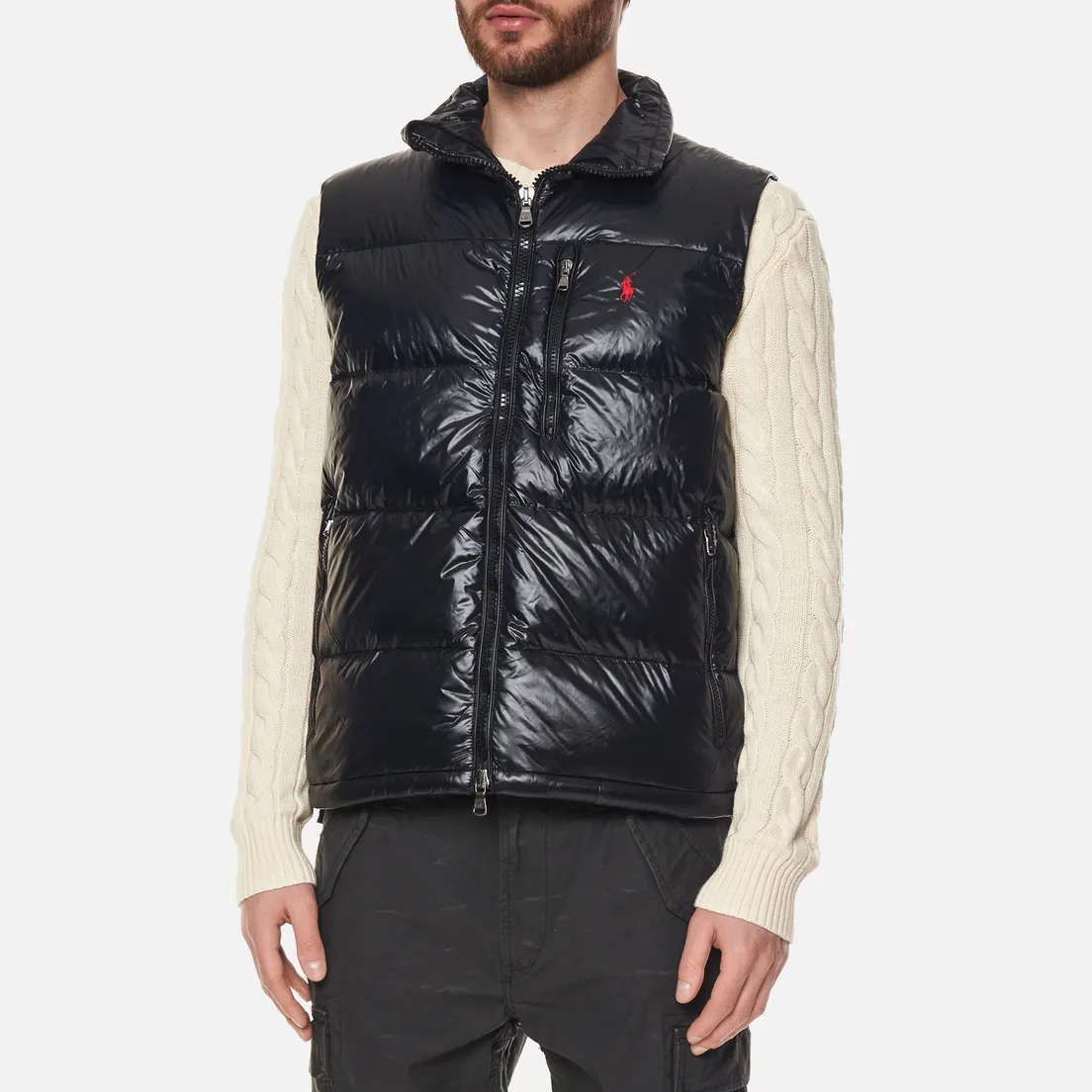 Polo Ralph Lauren Мужской жилет Embroidered Pony