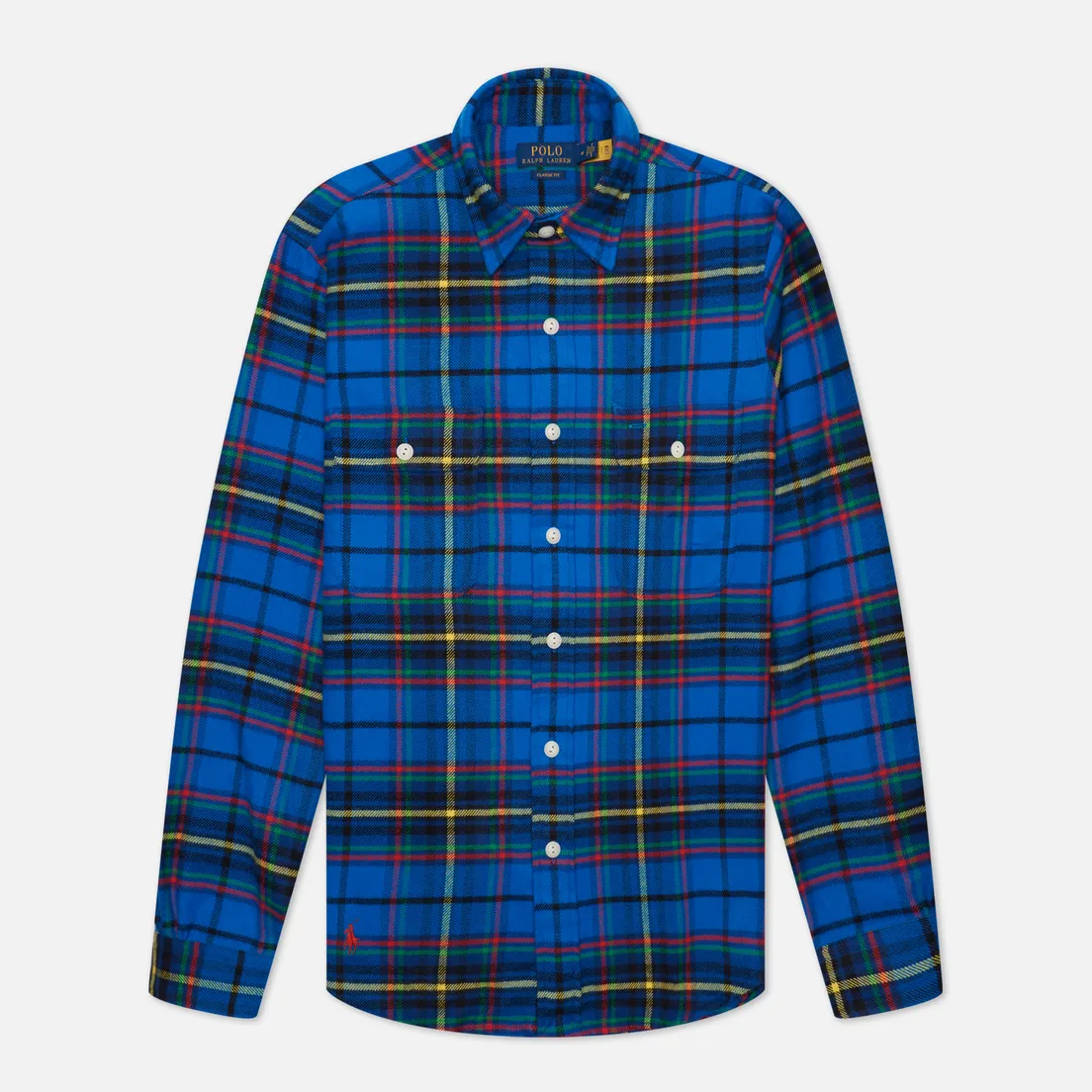 Polo Ralph Lauren Мужская рубашка Classic Fit Plaid Twill