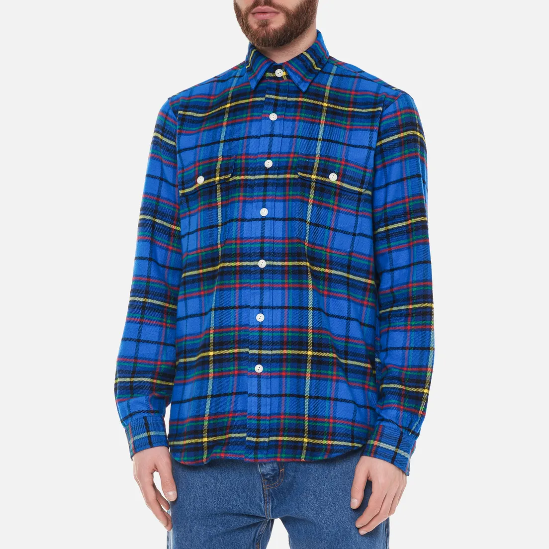 Polo Ralph Lauren Мужская рубашка Classic Fit Plaid Twill