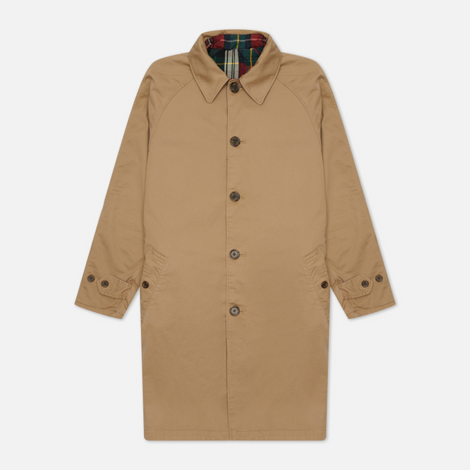 Мужское пальто Polo Ralph Lauren, цвет бежевый, размер XL