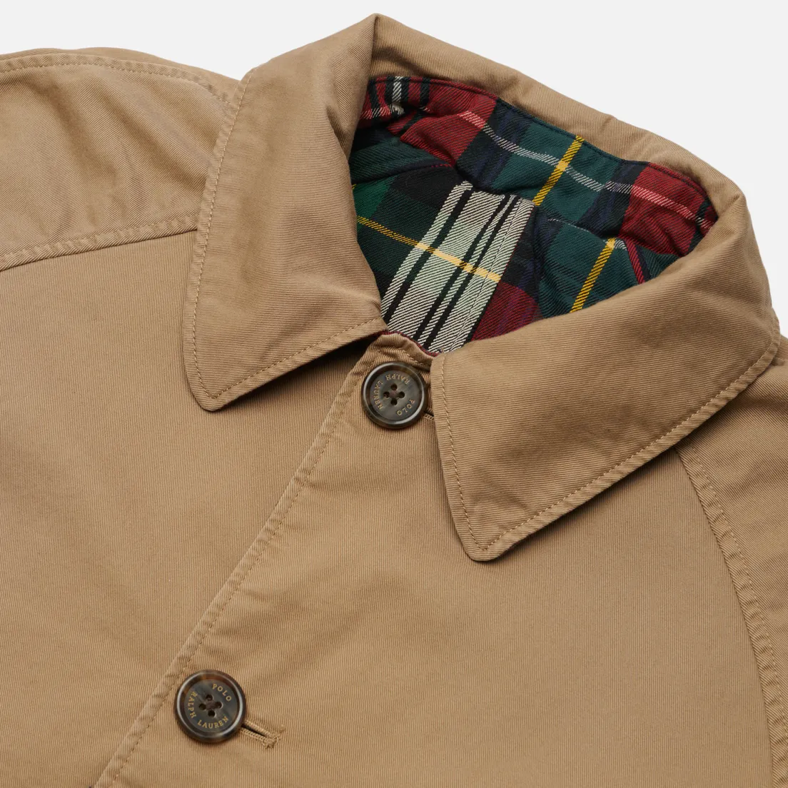 Polo Ralph Lauren Мужское пальто Reversible Balmacaan