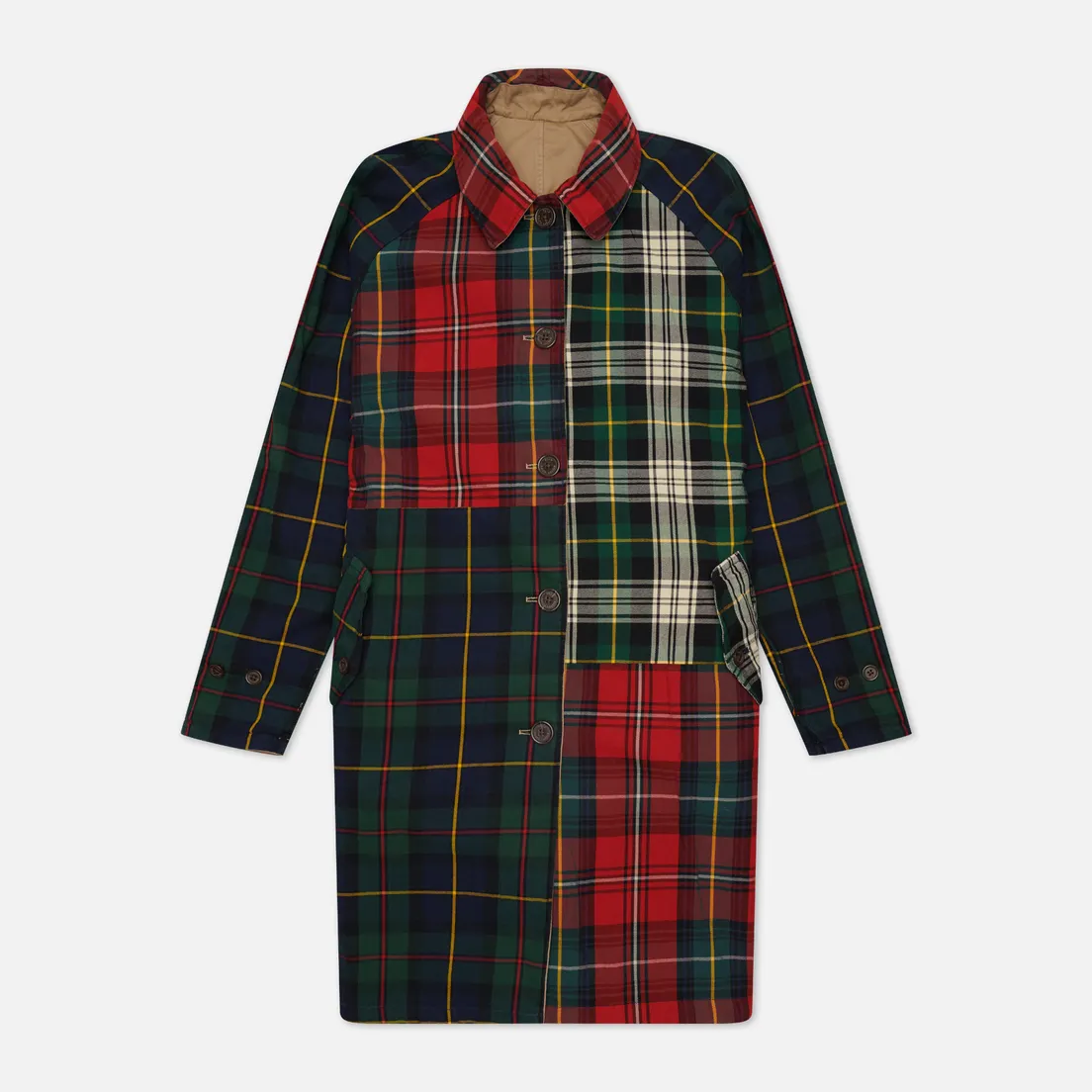 Polo Ralph Lauren Мужское пальто Reversible Balmacaan