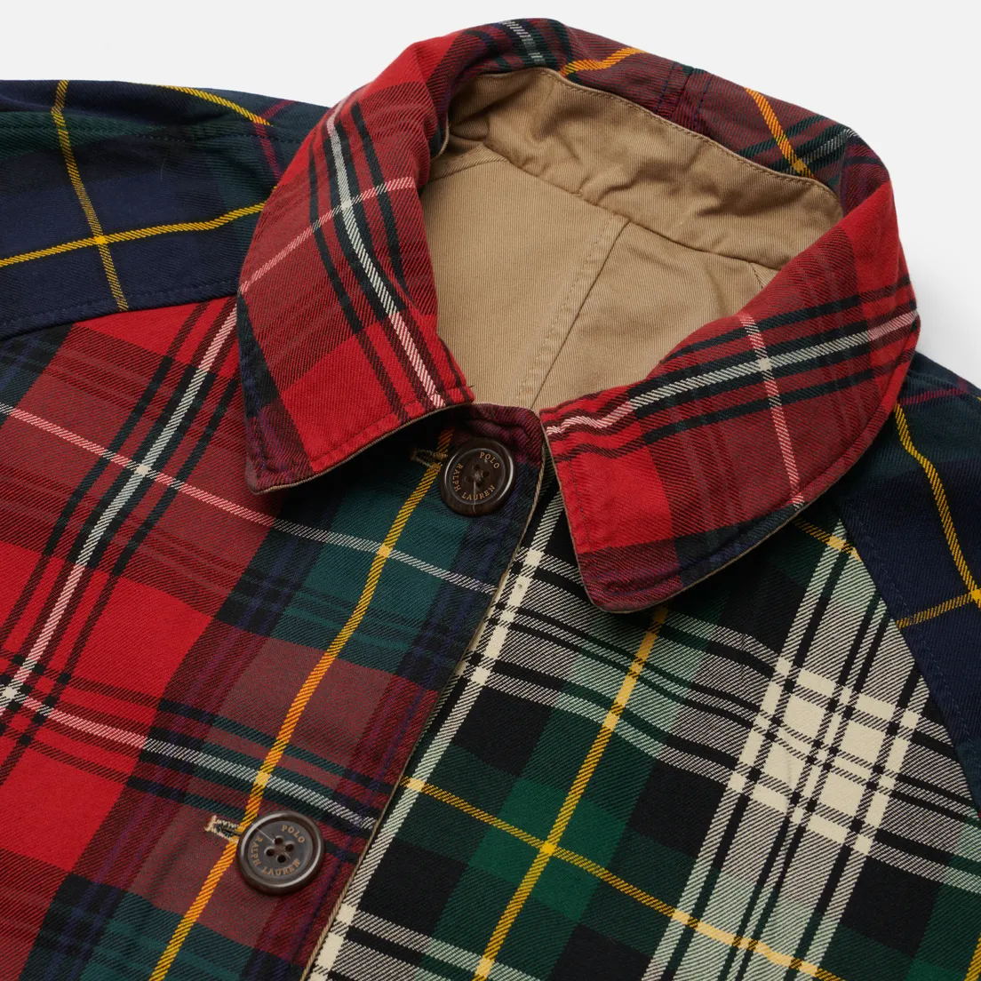 Polo Ralph Lauren Мужское пальто Reversible Balmacaan