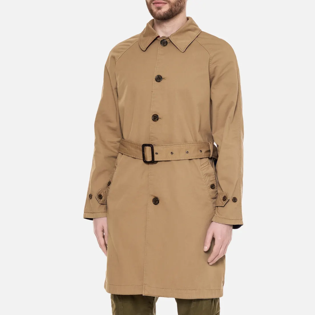 Polo Ralph Lauren Мужское пальто Reversible Balmacaan