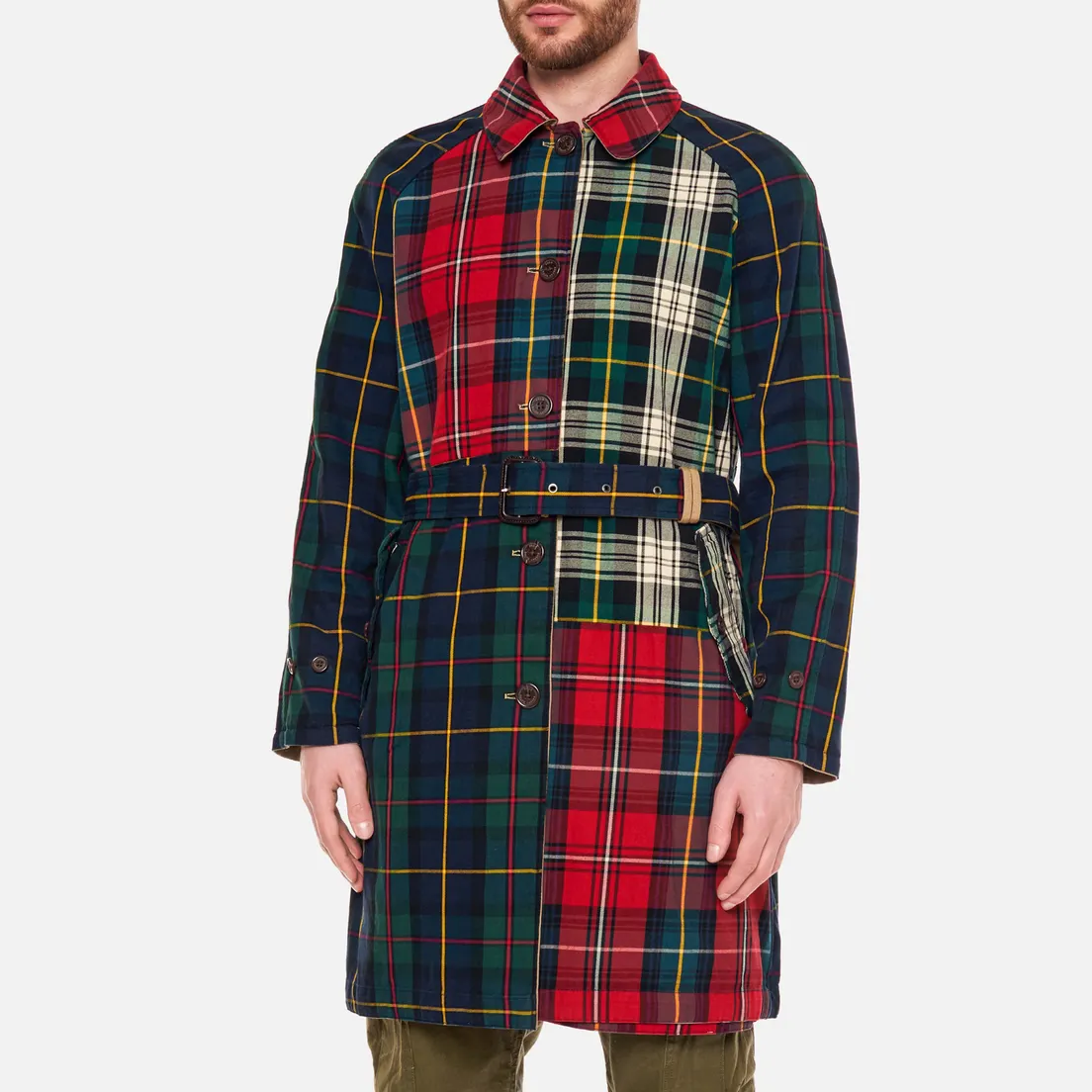 Polo Ralph Lauren Мужское пальто Reversible Balmacaan