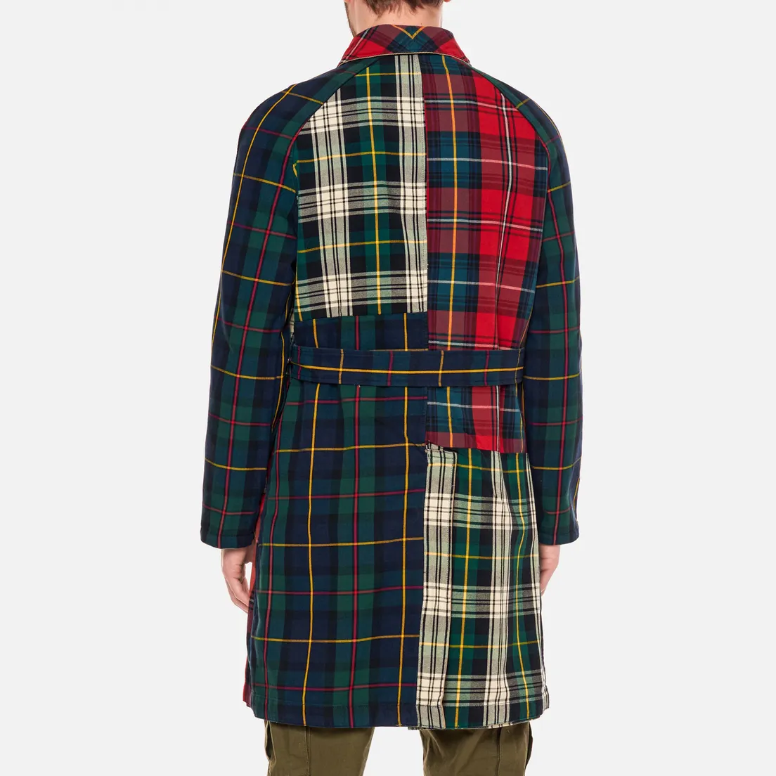 Polo Ralph Lauren Мужское пальто Reversible Balmacaan
