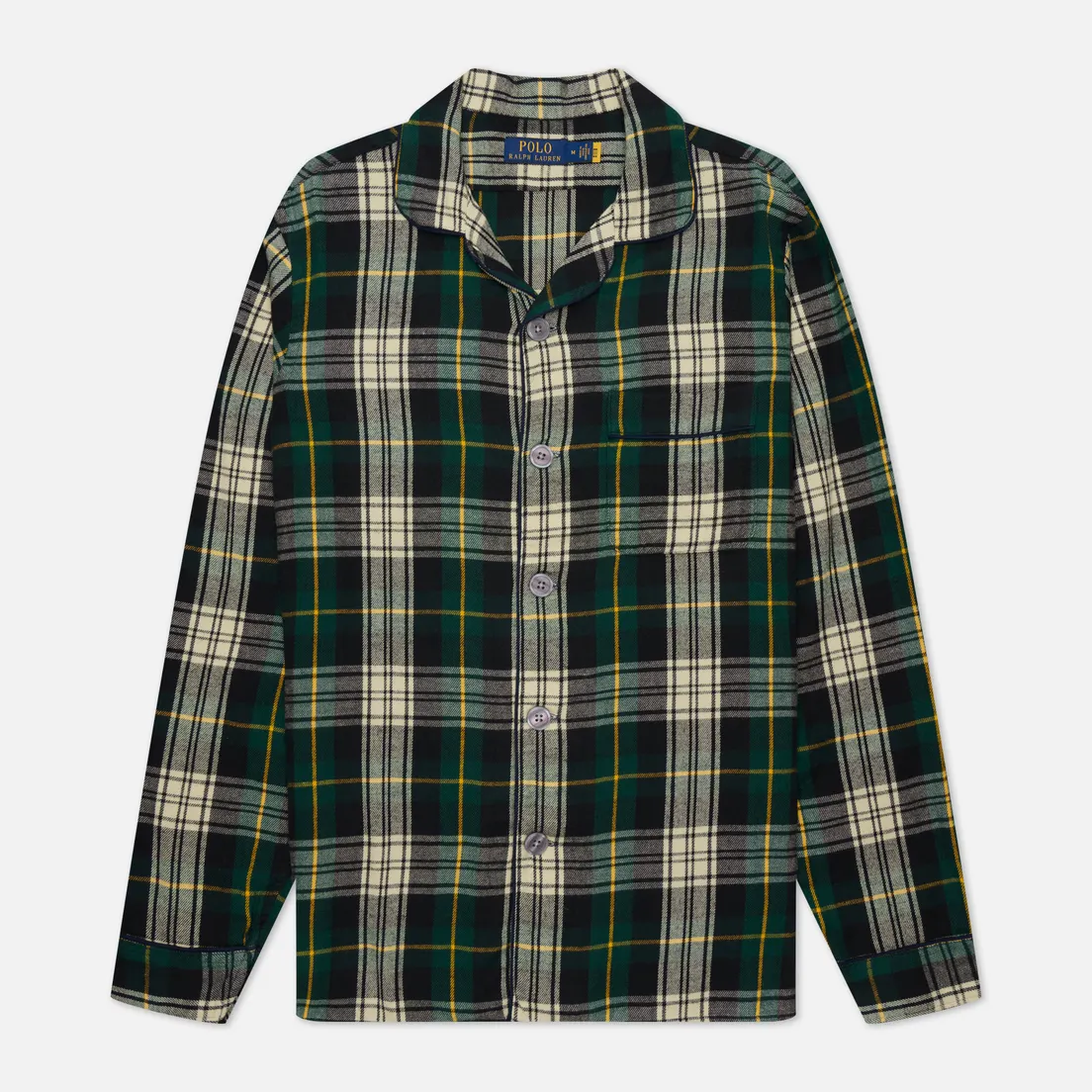 Polo Ralph Lauren Мужская рубашка Classic Fit Pyjama-Style