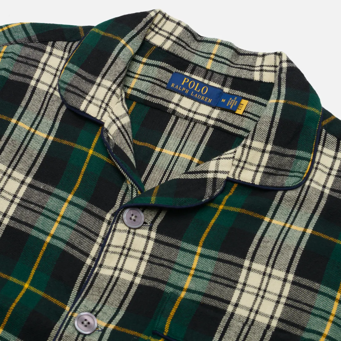 Polo Ralph Lauren Мужская рубашка Classic Fit Pyjama-Style