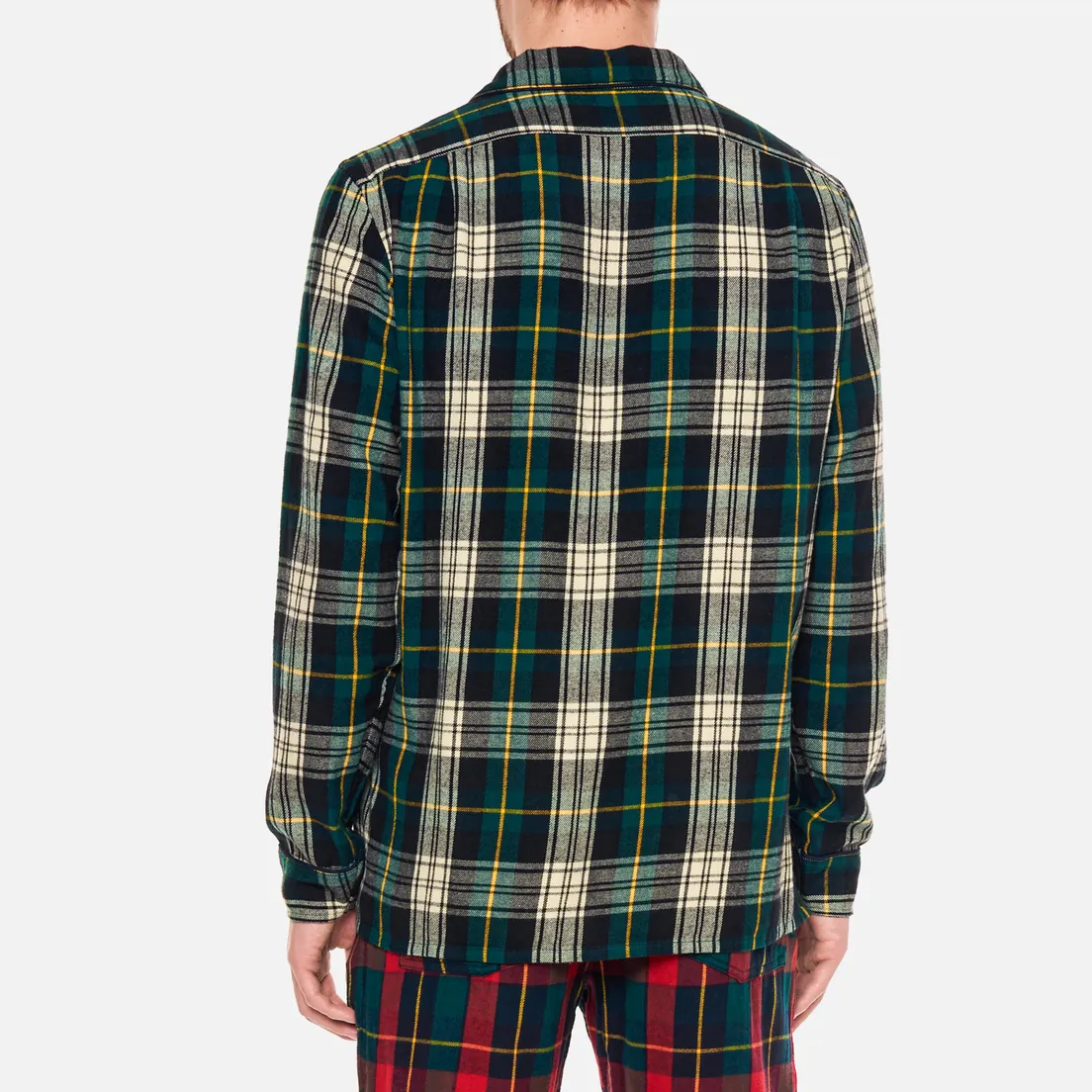 Polo Ralph Lauren Мужская рубашка Classic Fit Pyjama-Style