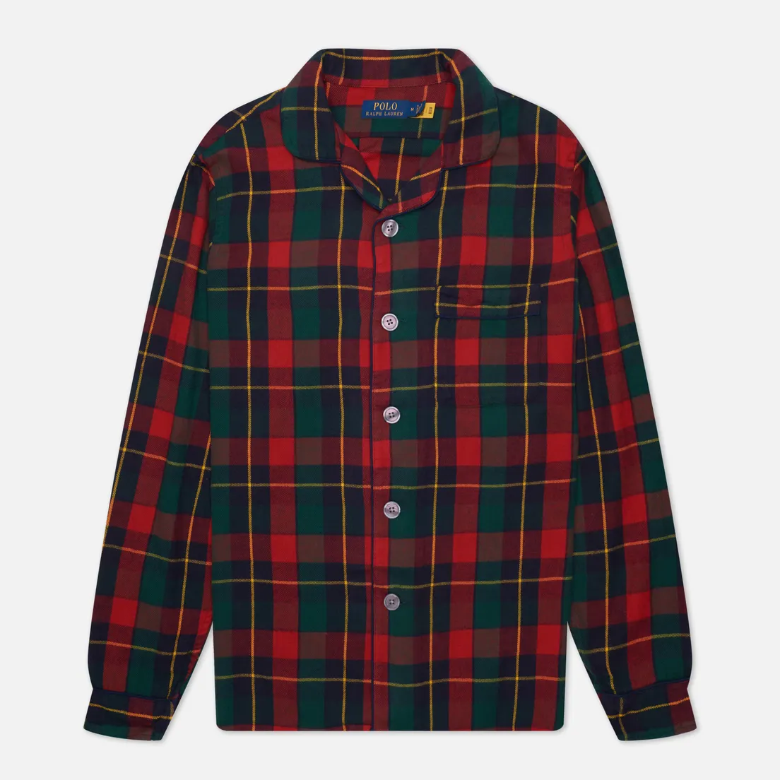 Polo Ralph Lauren Мужская рубашка Classic Fit Pyjama-Style