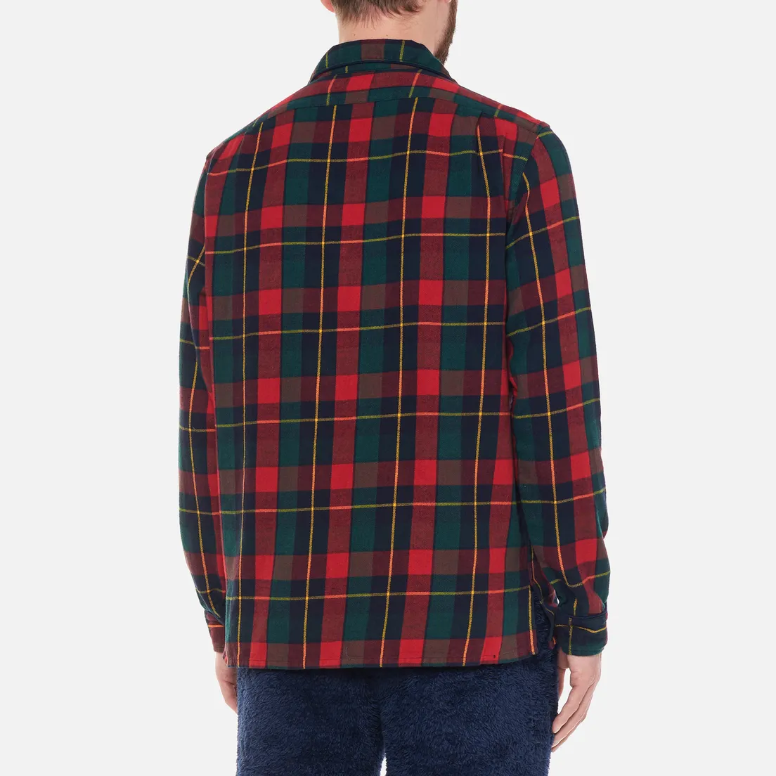 Polo Ralph Lauren Мужская рубашка Classic Fit Pyjama-Style