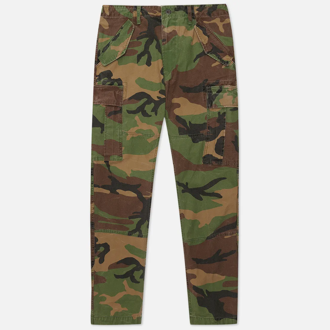 Polo Ralph Lauren Мужские брюки Slim Fit Canvas Cargo