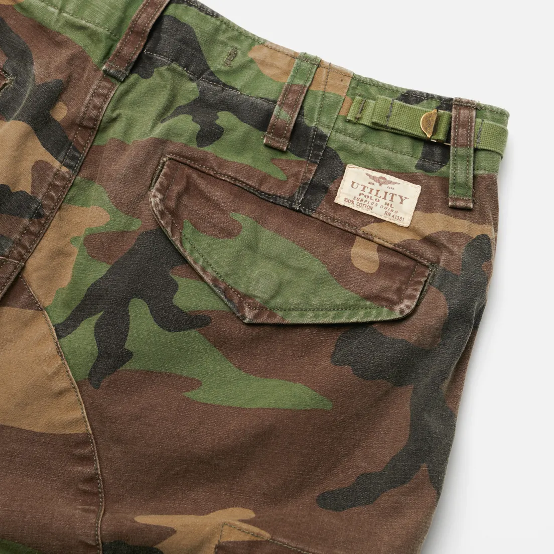 Polo Ralph Lauren Мужские брюки Slim Fit Canvas Cargo