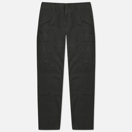 Мужские брюки Polo Ralph Lauren Slim Fit Canvas Cargo Black Mask