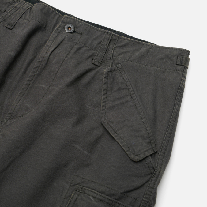 Мужские брюки Polo Ralph Lauren, цвет чёрный, размер 30/32 710-850059-005 Slim Fit Canvas Cargo - фото 2
