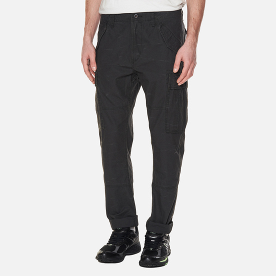 Мужские брюки Polo Ralph Lauren Slim Fit Canvas Cargo Black Mask