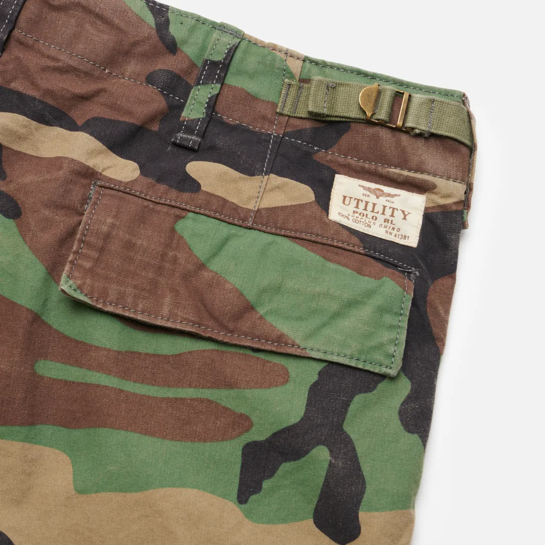 Polo Ralph Lauren Мужские брюки Relaxed Fit Chino Cargo