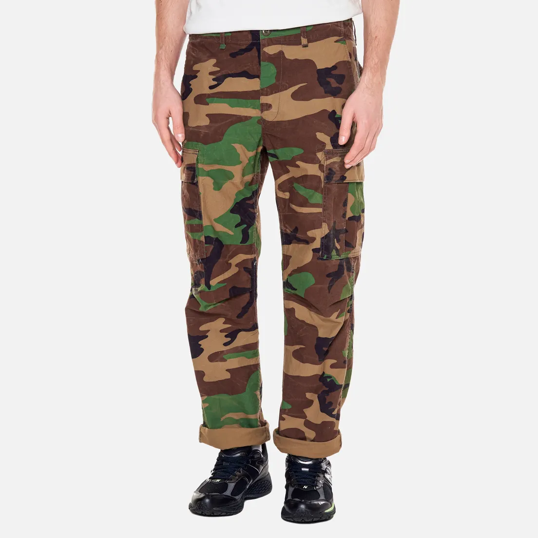 Polo Ralph Lauren Мужские брюки Relaxed Fit Chino Cargo