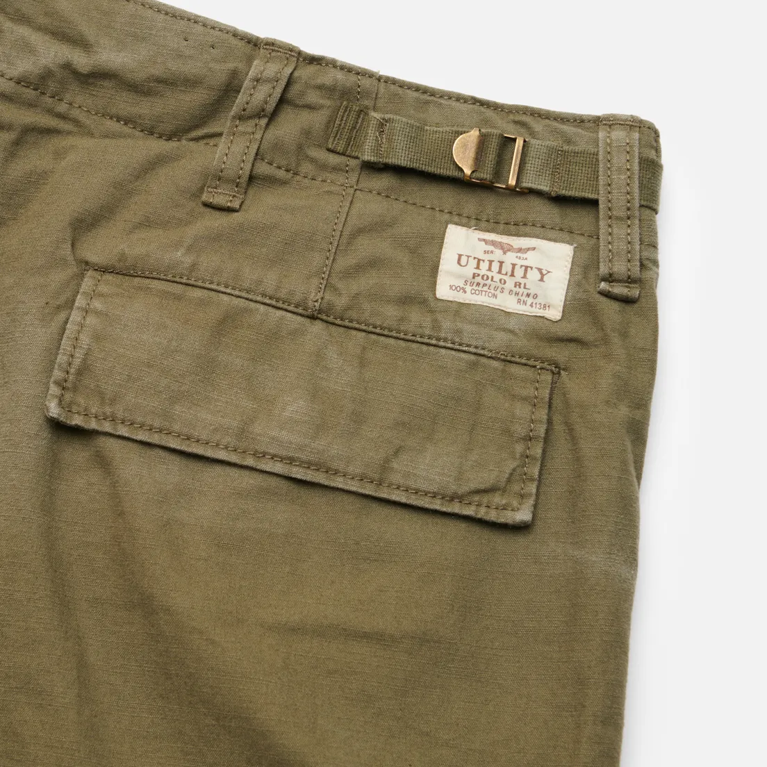 Polo Ralph Lauren Мужские брюки Relaxed Fit Chino Cargo