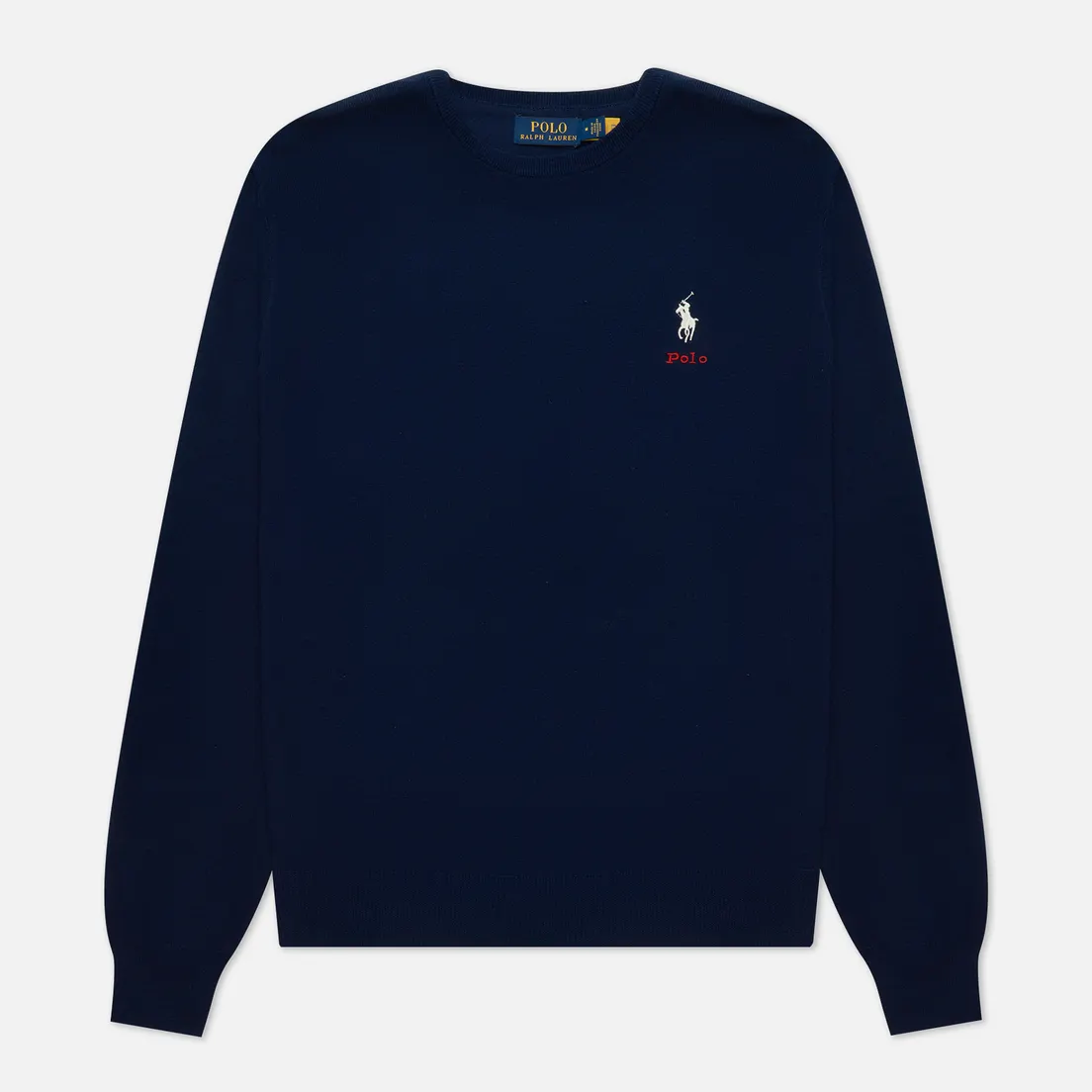 Polo Ralph Lauren Мужской свитер Cotton Crew Neck Regular Fit