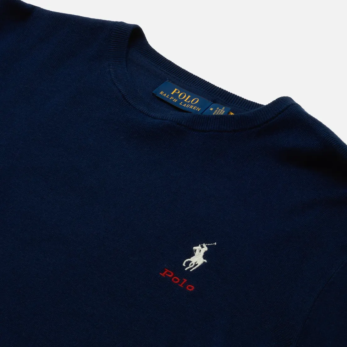 Polo Ralph Lauren Мужской свитер Cotton Crew Neck Regular Fit