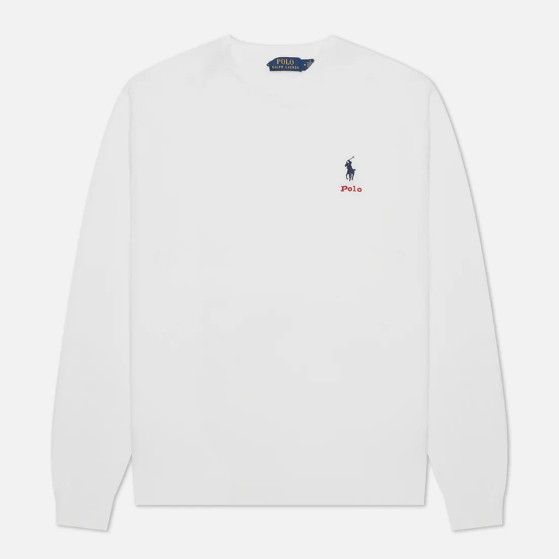 Polo Ralph Lauren Мужской свитер Cotton Crew Neck Regular Fit