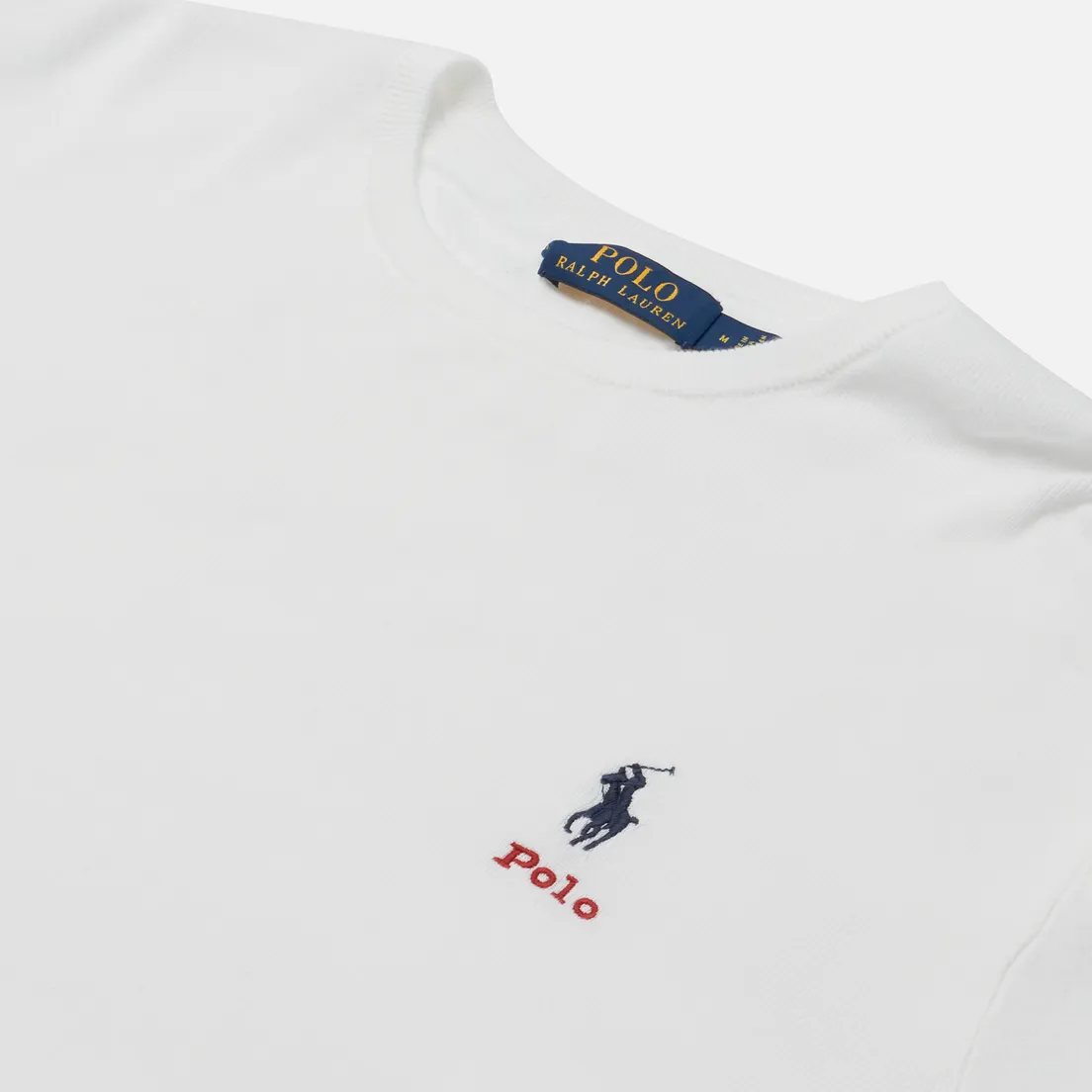 Polo Ralph Lauren Мужской свитер Cotton Crew Neck Regular Fit