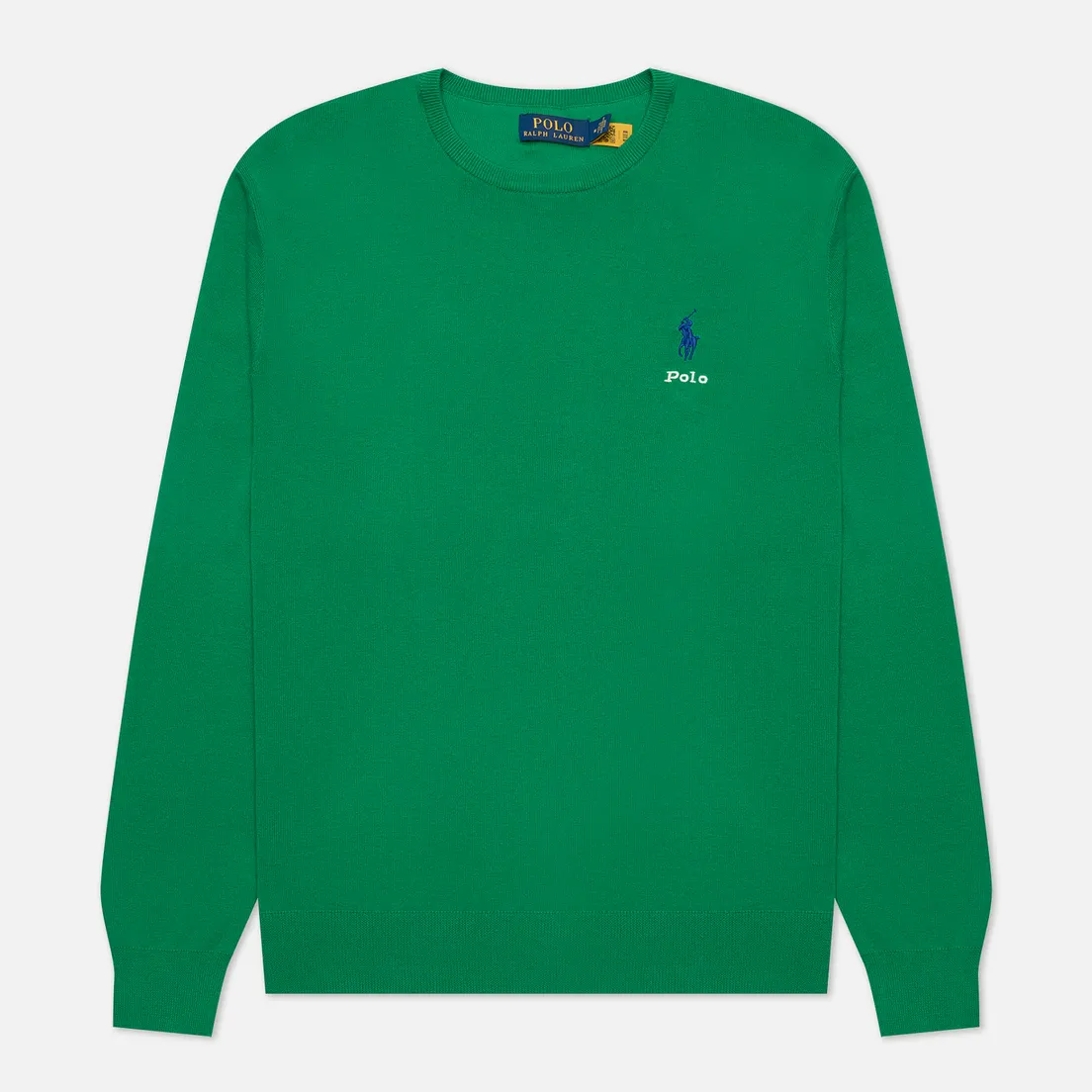 Polo Ralph Lauren Мужской свитер Cotton Crew Neck Regular Fit