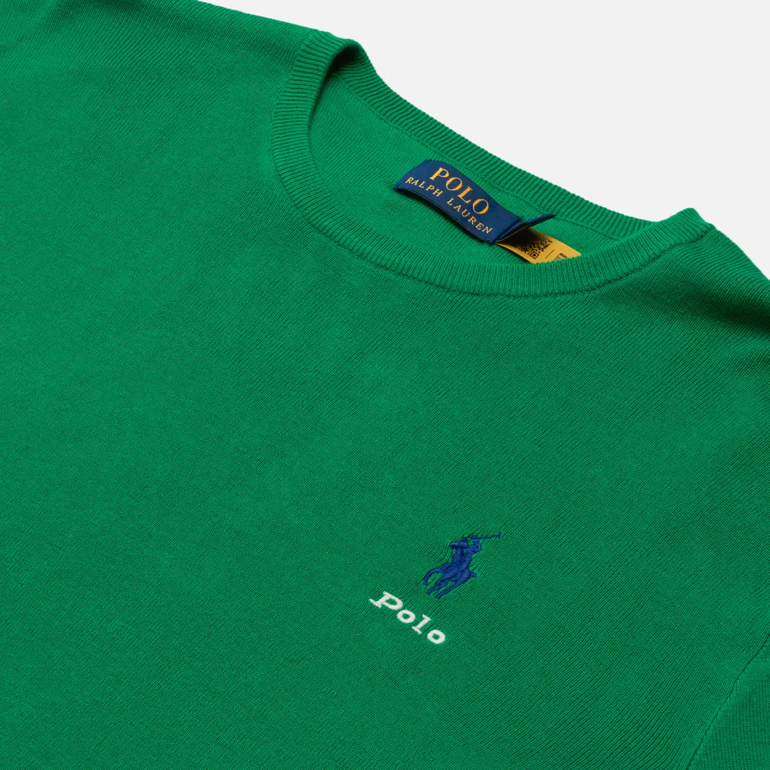Polo Ralph Lauren Мужской свитер Cotton Crew Neck Regular Fit