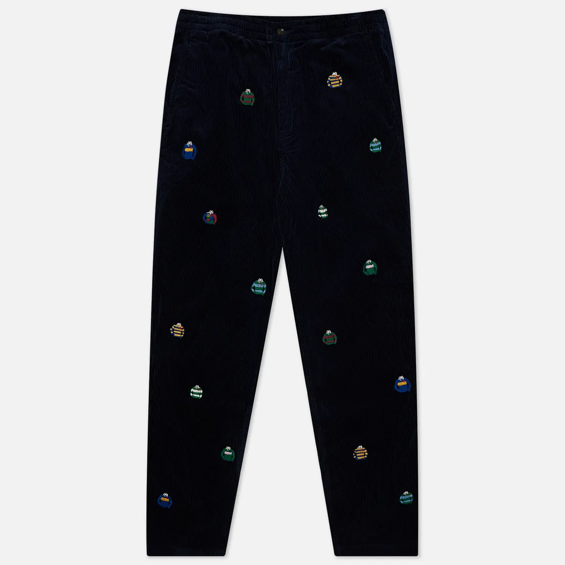 Polo Ralph Lauren Мужские брюки Classic Tapered Fit Corduroy Prepster