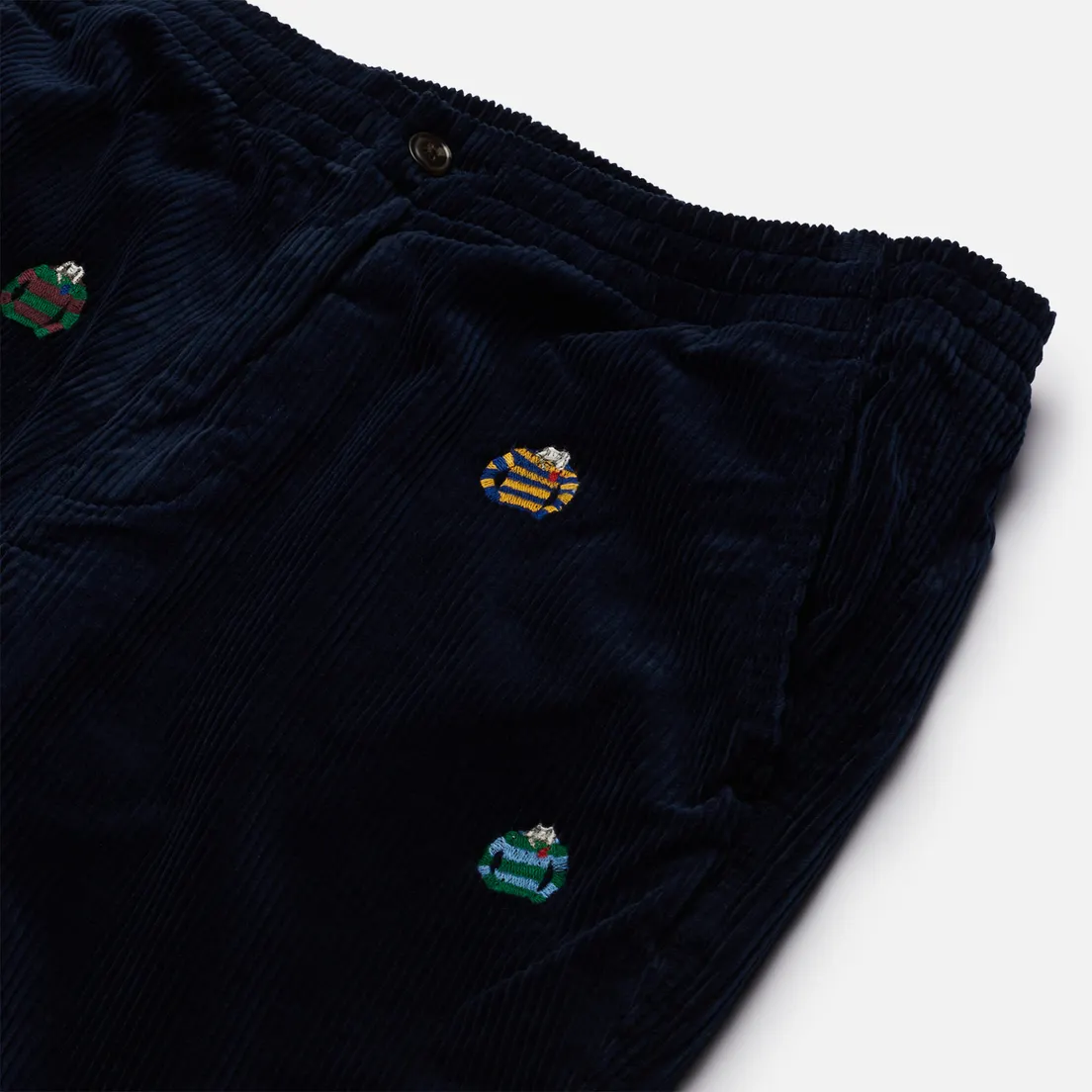 Polo Ralph Lauren Мужские брюки Classic Tapered Fit Corduroy Prepster