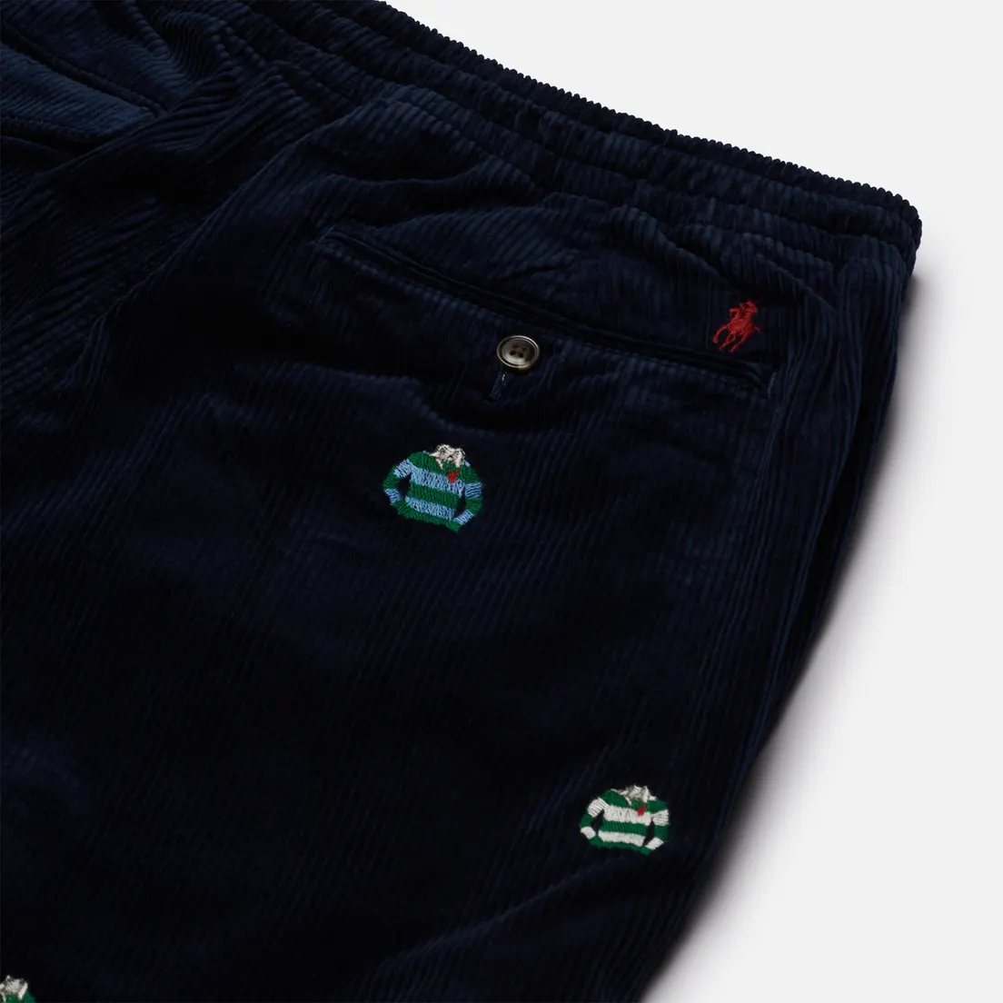 Polo Ralph Lauren Мужские брюки Classic Tapered Fit Corduroy Prepster