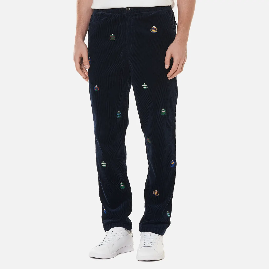 Polo Ralph Lauren Мужские брюки Classic Tapered Fit Corduroy Prepster