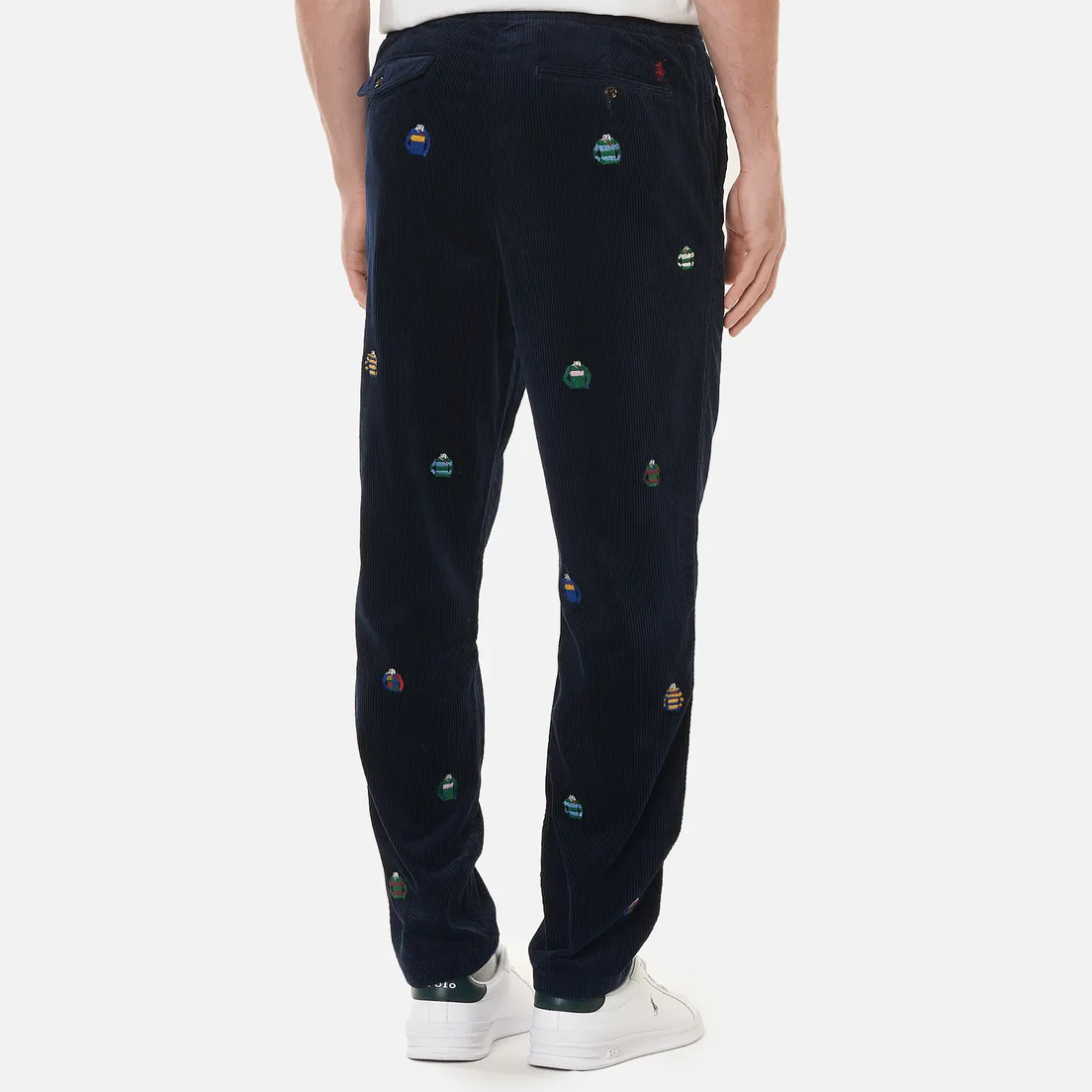 Polo Ralph Lauren Мужские брюки Classic Tapered Fit Corduroy Prepster