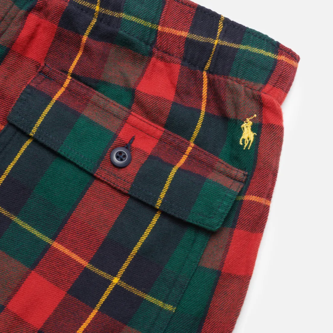 Polo Ralph Lauren Мужские брюки Relaxed Fit Field Flat Front