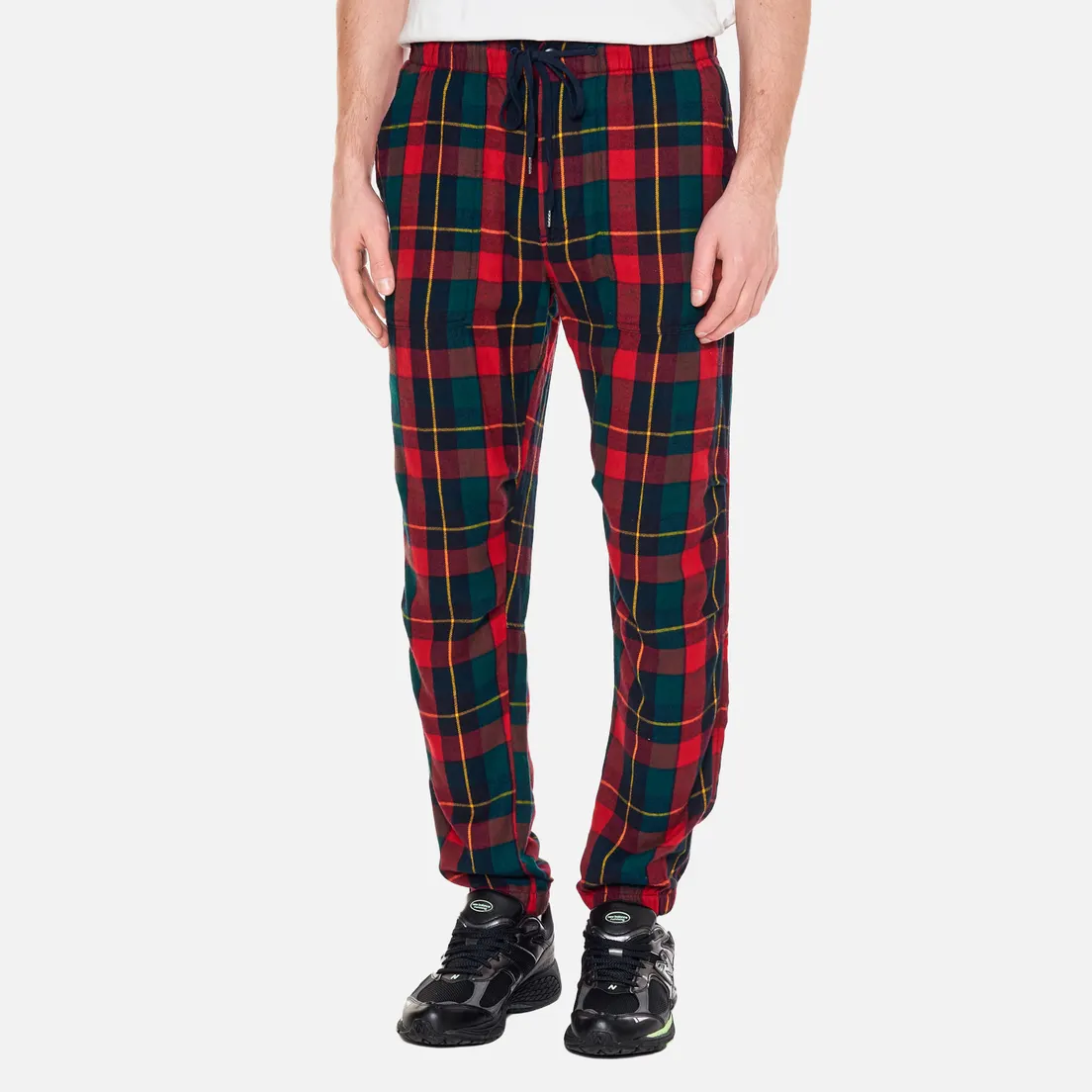 Polo Ralph Lauren Мужские брюки Relaxed Fit Field Flat Front