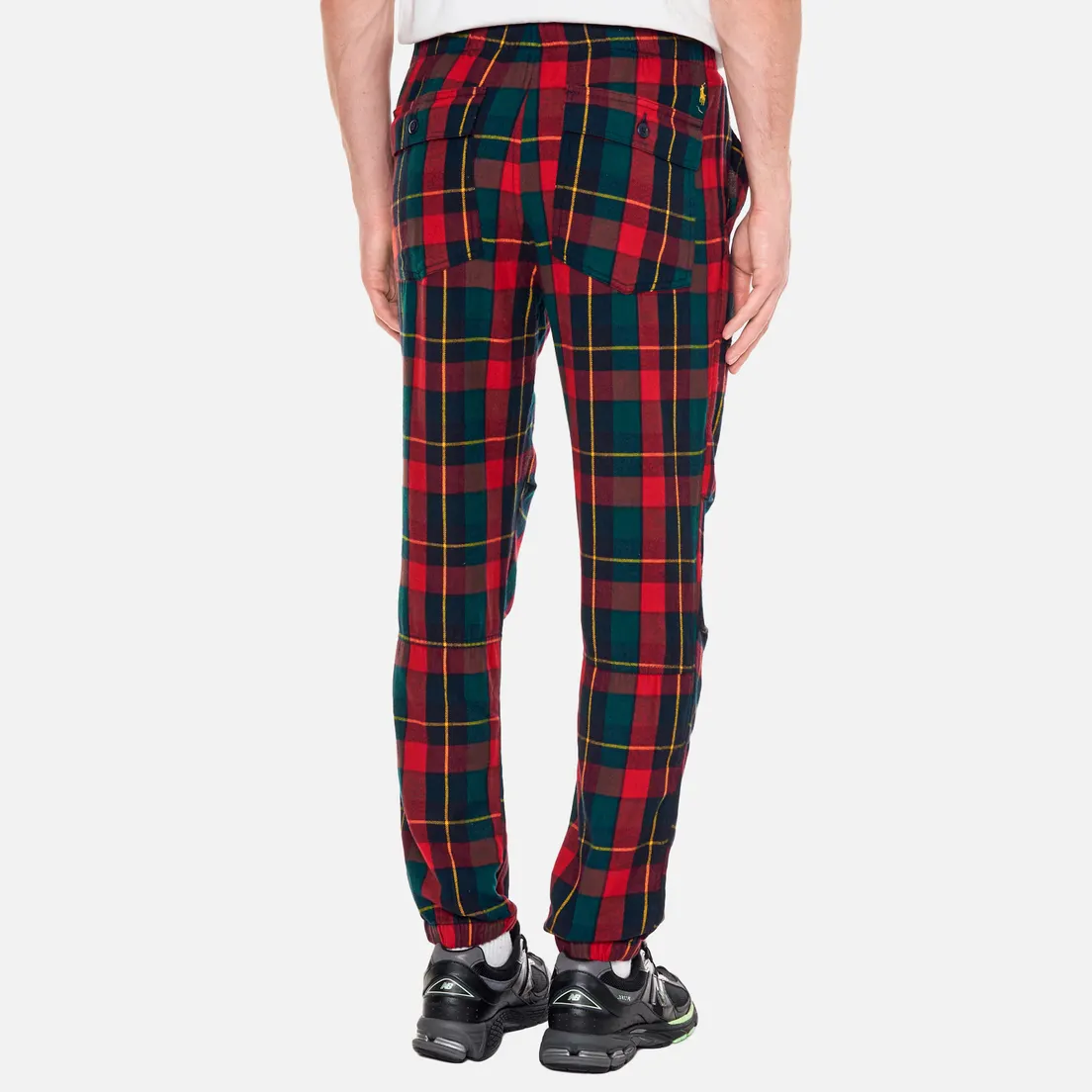 Polo Ralph Lauren Мужские брюки Relaxed Fit Field Flat Front