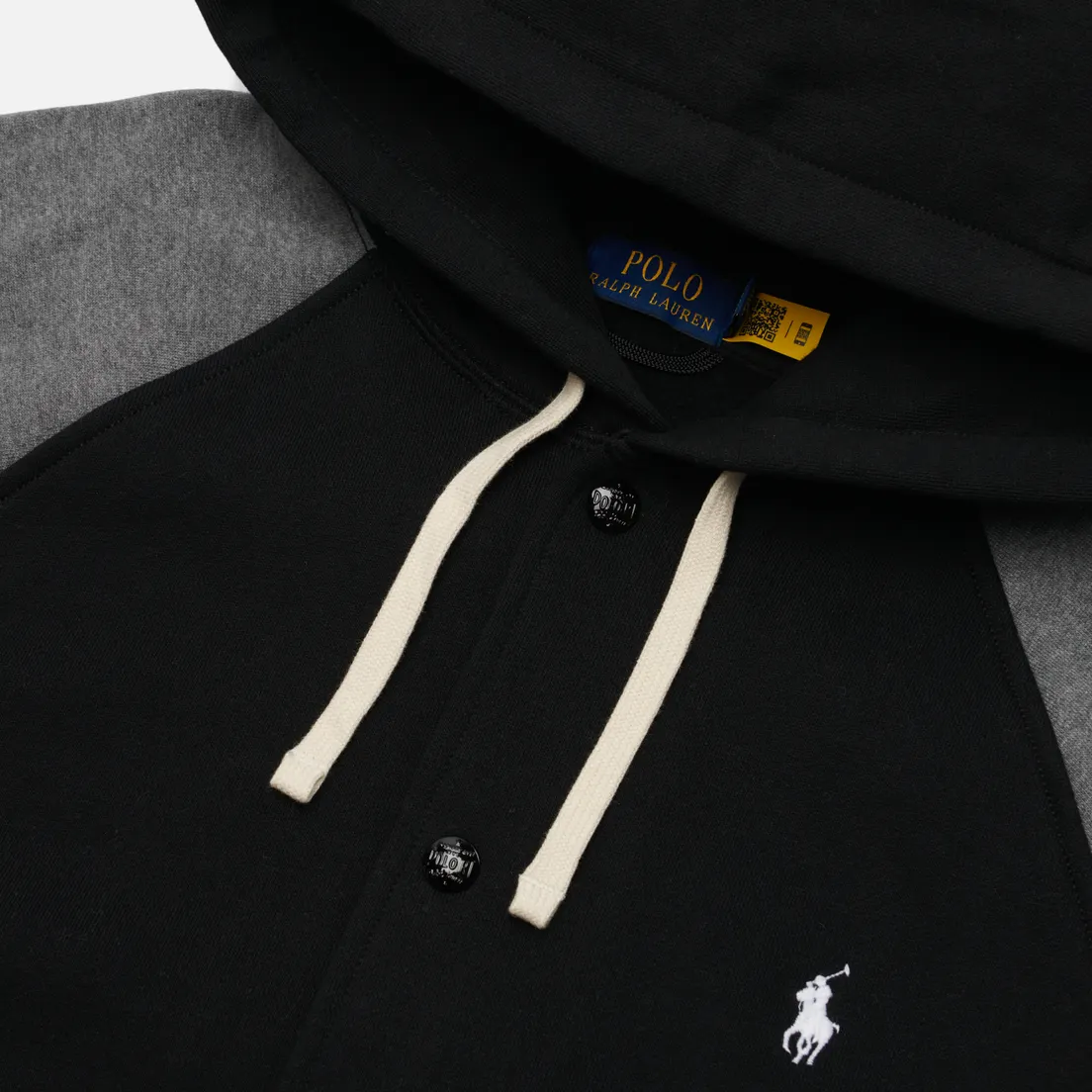 Polo Ralph Lauren Мужская толстовка Lightweight Athletic Fleece Hooded Baseball