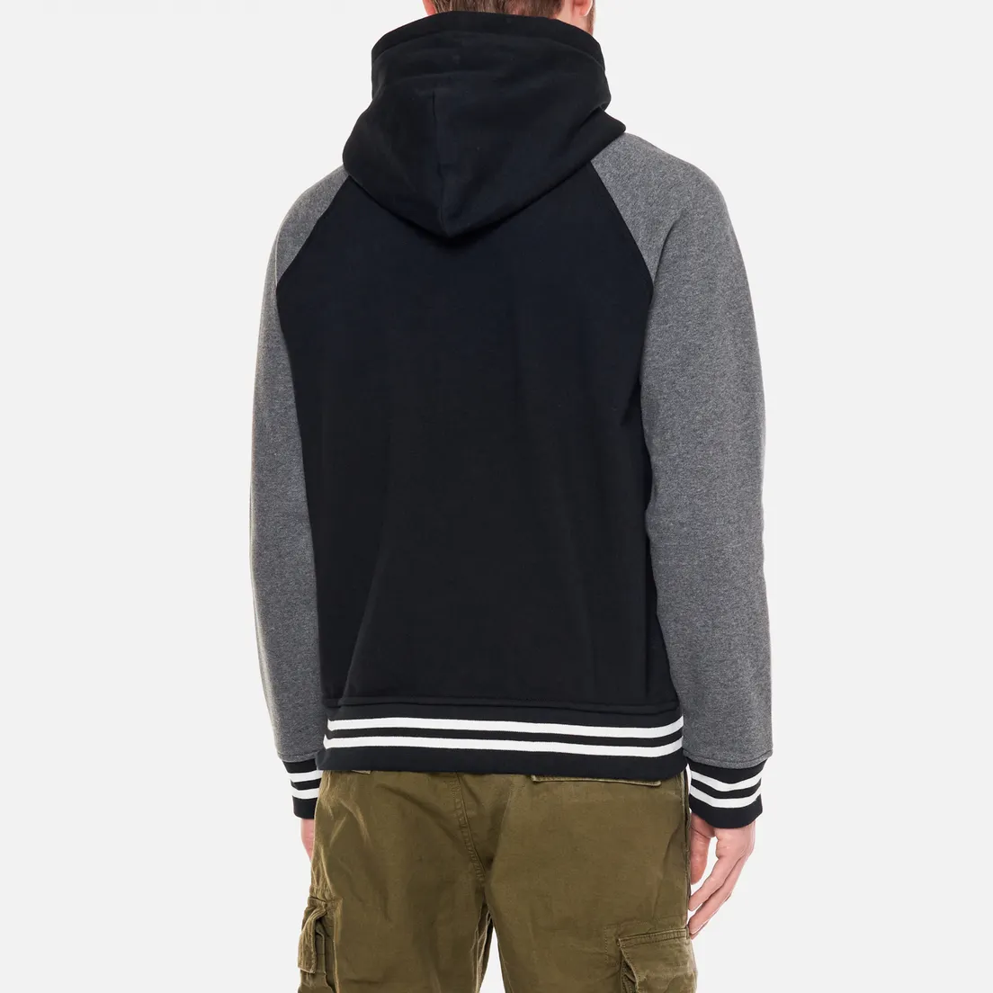 Polo Ralph Lauren Мужская толстовка Lightweight Athletic Fleece Hooded Baseball