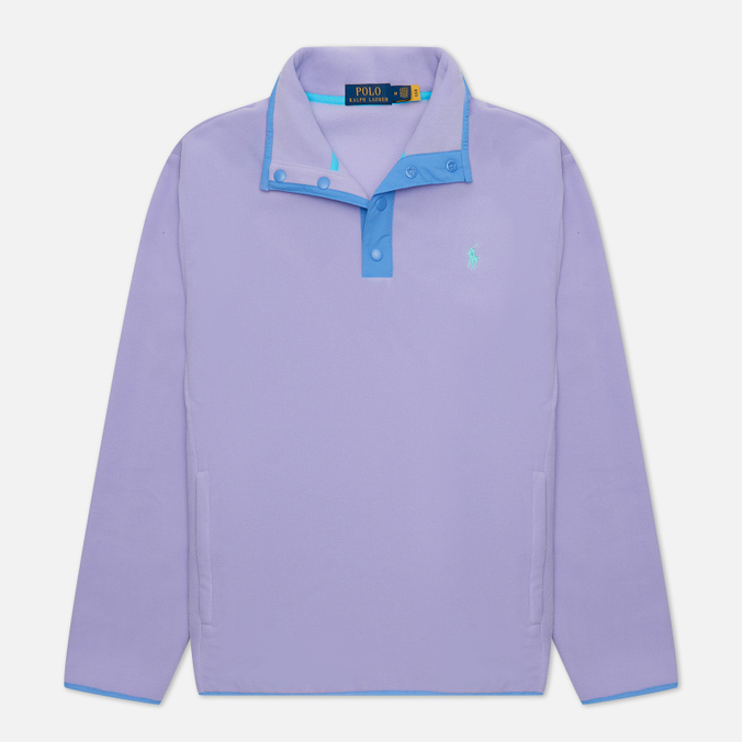 Мужская толстовка Polo Ralph Lauren, цвет фиолетовый, размер M