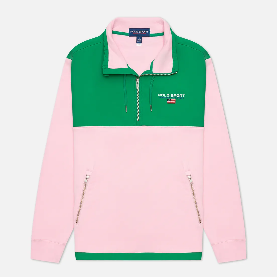 Polo Ralph Lauren Мужская толстовка Polo Sport Hybrid Quarter-Zip Neck