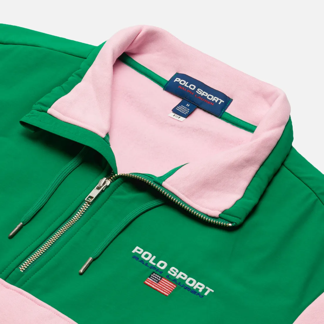 Polo Ralph Lauren Мужская толстовка Polo Sport Hybrid Quarter-Zip Neck