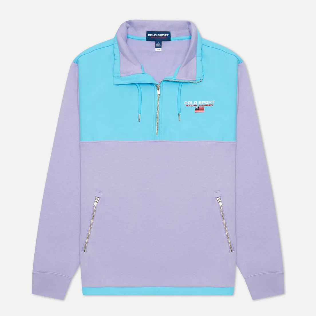 Polo Ralph Lauren Мужская толстовка Polo Sport Hybrid Quarter-Zip Neck